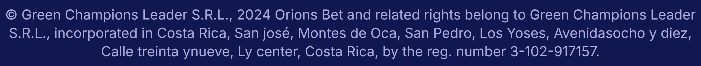 Orionsbet Casino Sicherheit und Lizenz