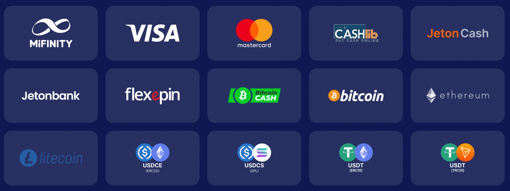 Orionsbet Casino Einzahlungen und Auszahlungen