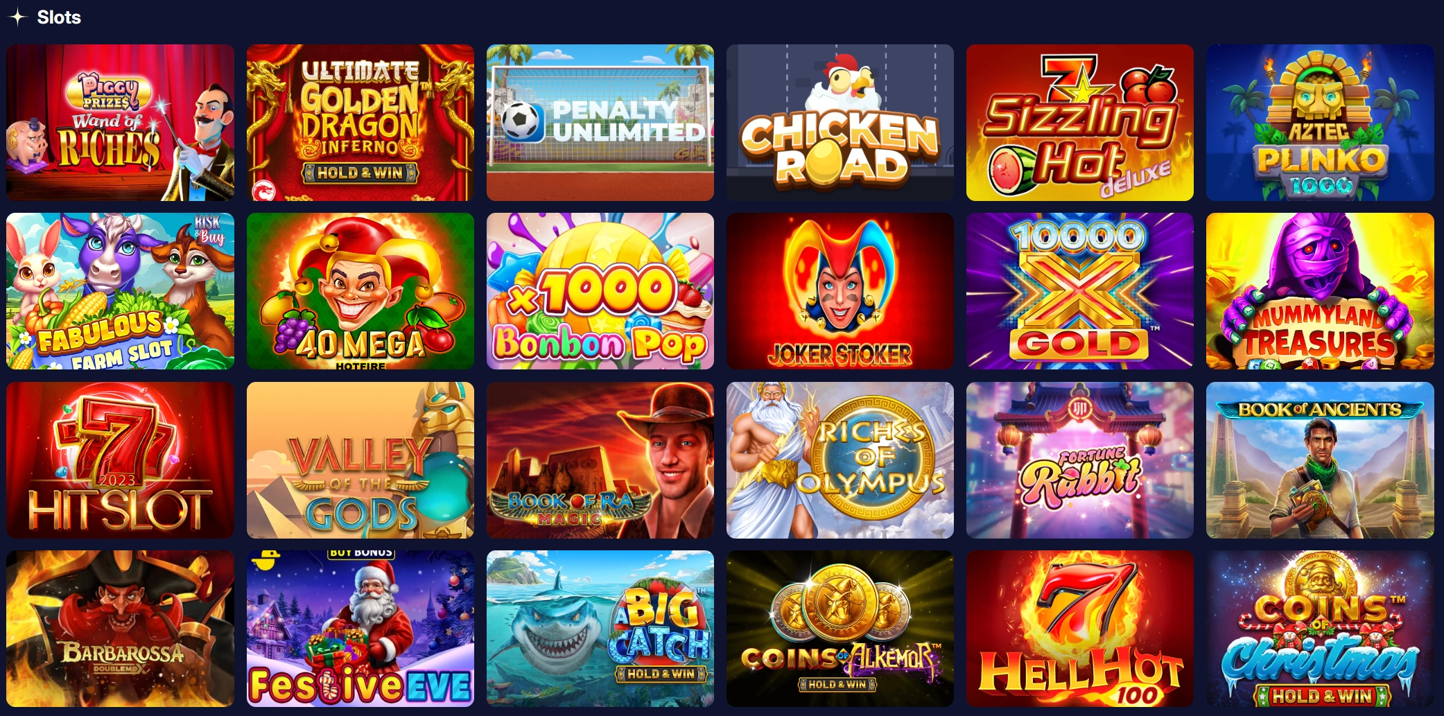 Orionsbet Casino Slots