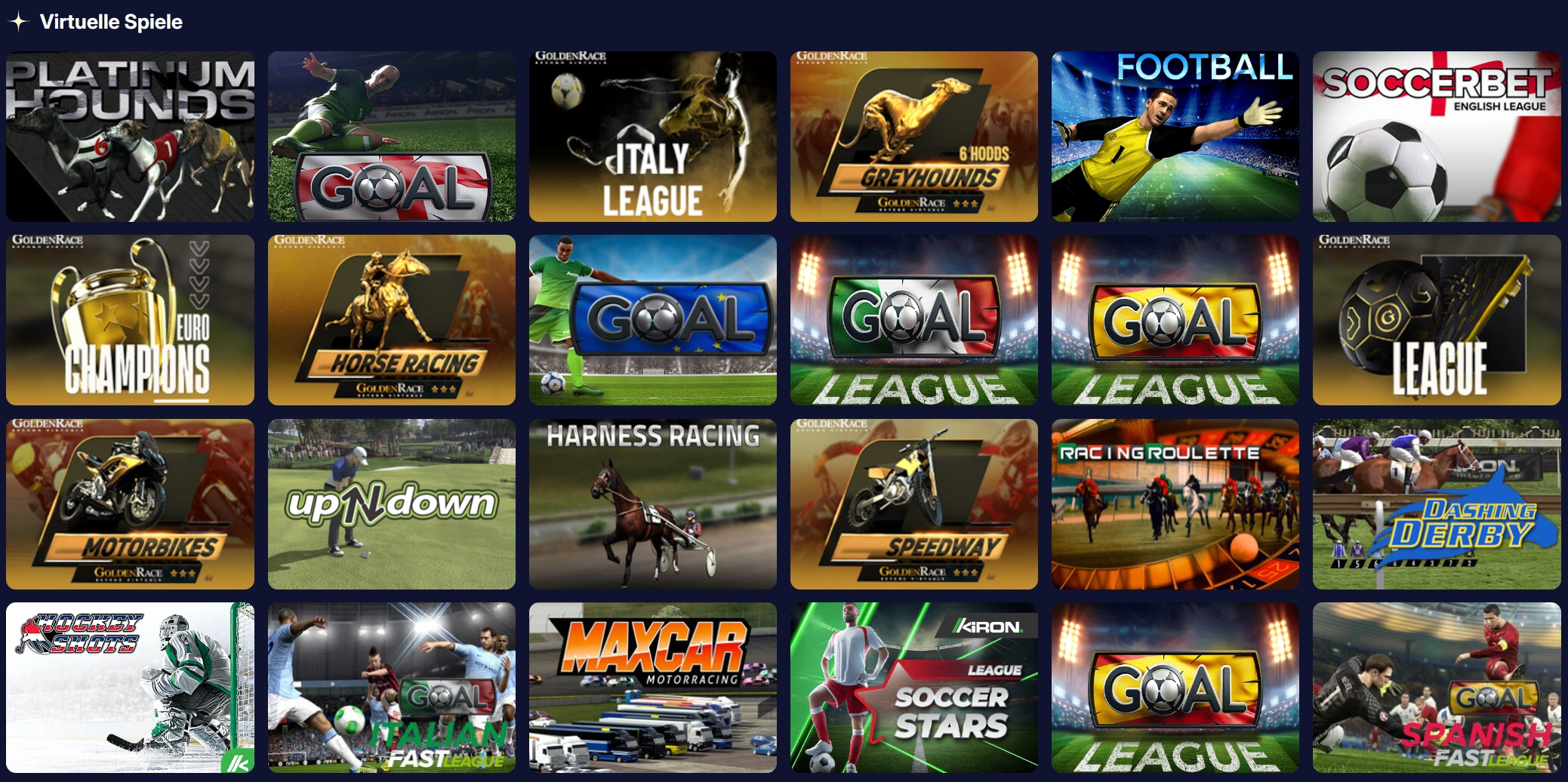 Orionsbet Casino Virtuelle Spiele